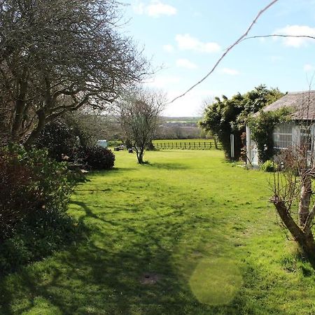 Cozy Country Cottage With Beautiful Rural Views New Quay Buitenkant foto