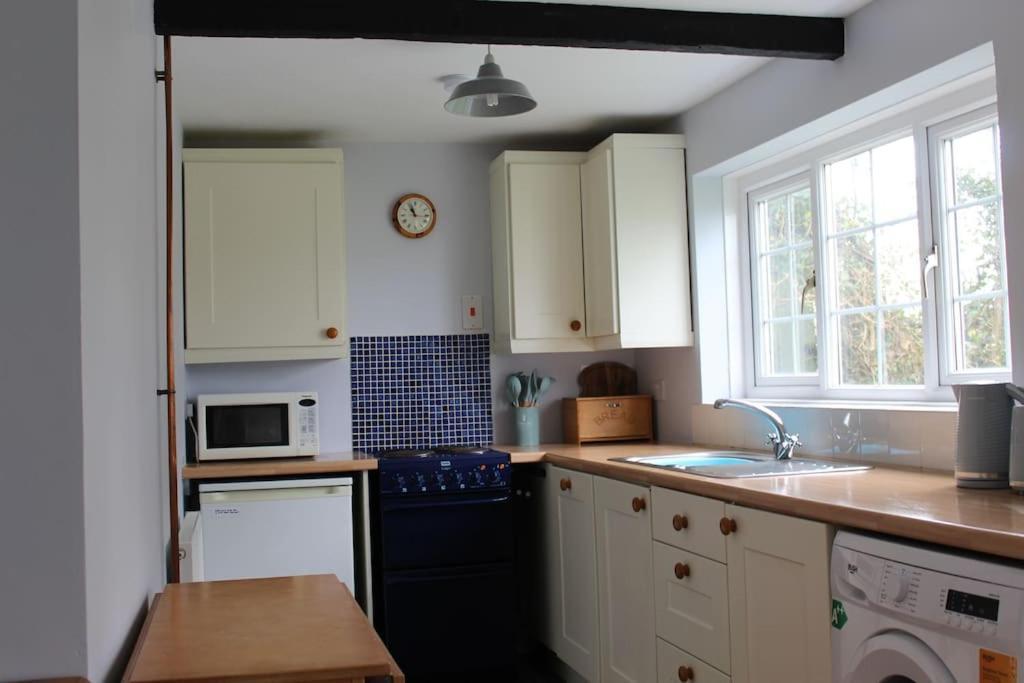 Cozy Country Cottage With Beautiful Rural Views New Quay Buitenkant foto
