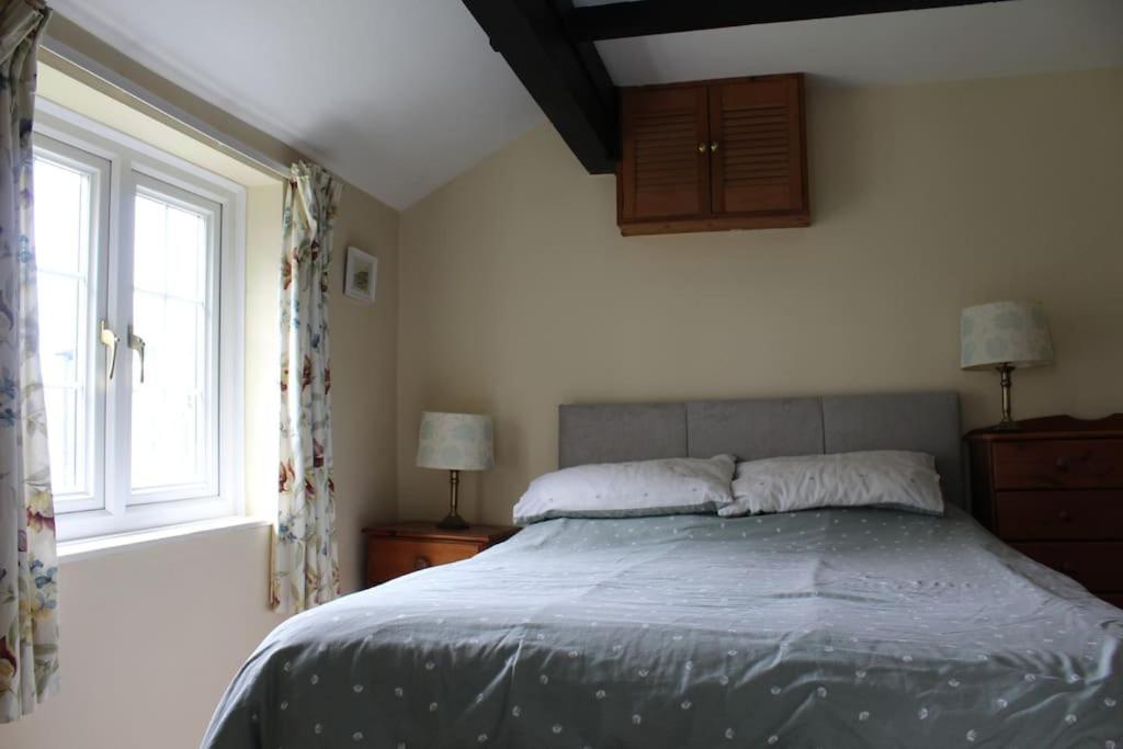 Cozy Country Cottage With Beautiful Rural Views New Quay Buitenkant foto